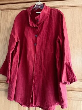 Bryn Walker Medium Linen Jacket